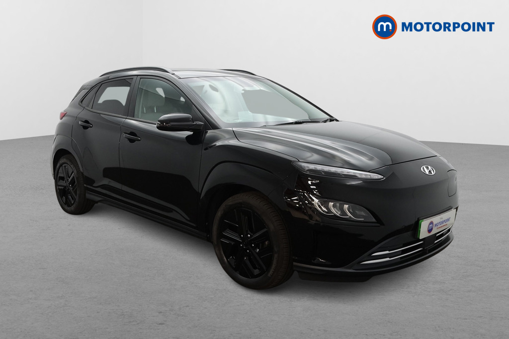 Hyundai Kona Ultimate Automatic Electric SUV - Stock Number (1666058) - Drivers side front corner