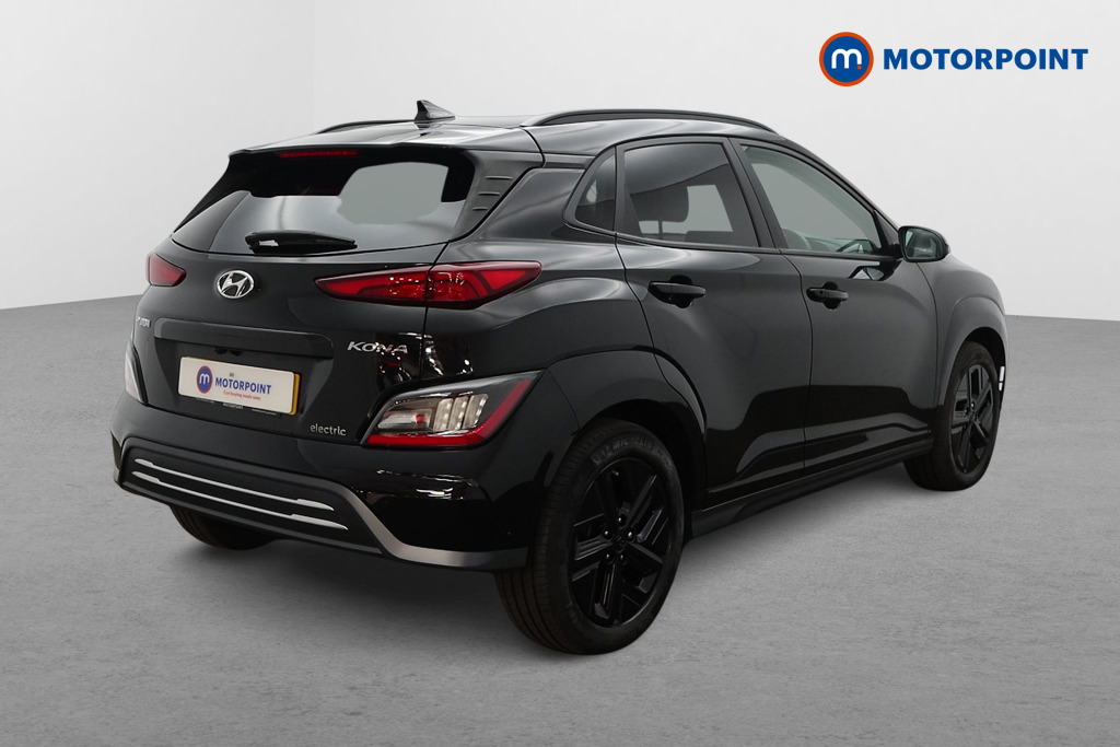 Hyundai Kona Ultimate Automatic Electric SUV - Stock Number (1666058) - Drivers side rear corner