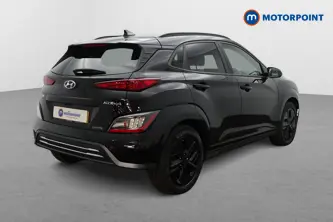 Hyundai Kona Ultimate Automatic Electric SUV - Stock Number (1666058) - Drivers side rear corner