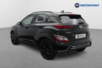 Hyundai Kona Ultimate Automatic Electric SUV - Stock Number (1666058) - Passenger side rear corner