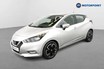 Nissan Micra Acenta Manual Petrol Hatchback - Stock Number (1666089) - Passenger side front corner