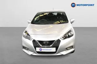 Nissan Micra Acenta Manual Petrol Hatchback - Stock Number (1666089) - Front bumper