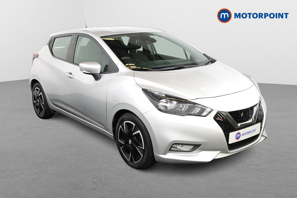 Nissan Micra listing photo