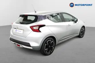Nissan Micra Acenta Manual Petrol Hatchback - Stock Number (1666089) - Drivers side rear corner