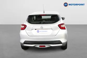 Nissan Micra Acenta Manual Petrol Hatchback - Stock Number (1666089) - Rear bumper
