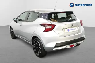 Nissan Micra Acenta Manual Petrol Hatchback - Stock Number (1666089) - Passenger side rear corner