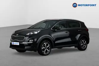 KIA Sportage 2 Manual Petrol SUV - Stock Number (1666150) - Passenger side front corner
