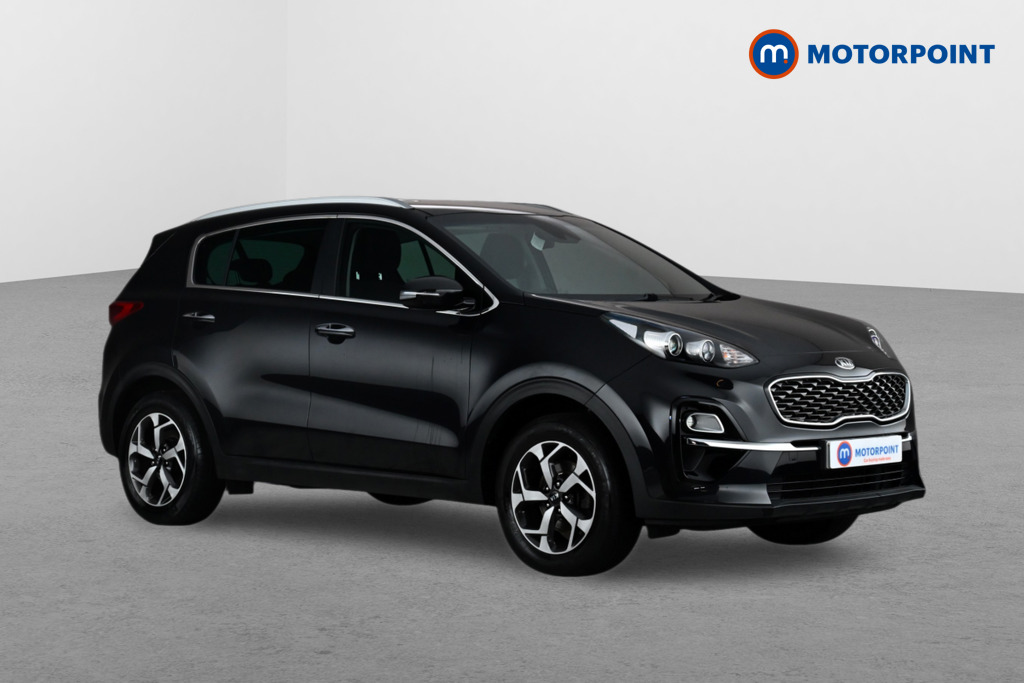 KIA Sportage 2 Manual Petrol SUV - Stock Number (1666150) - Drivers side front corner