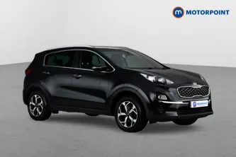 KIA Sportage 2 Manual Petrol SUV - Stock Number (1666150) - Drivers side front corner