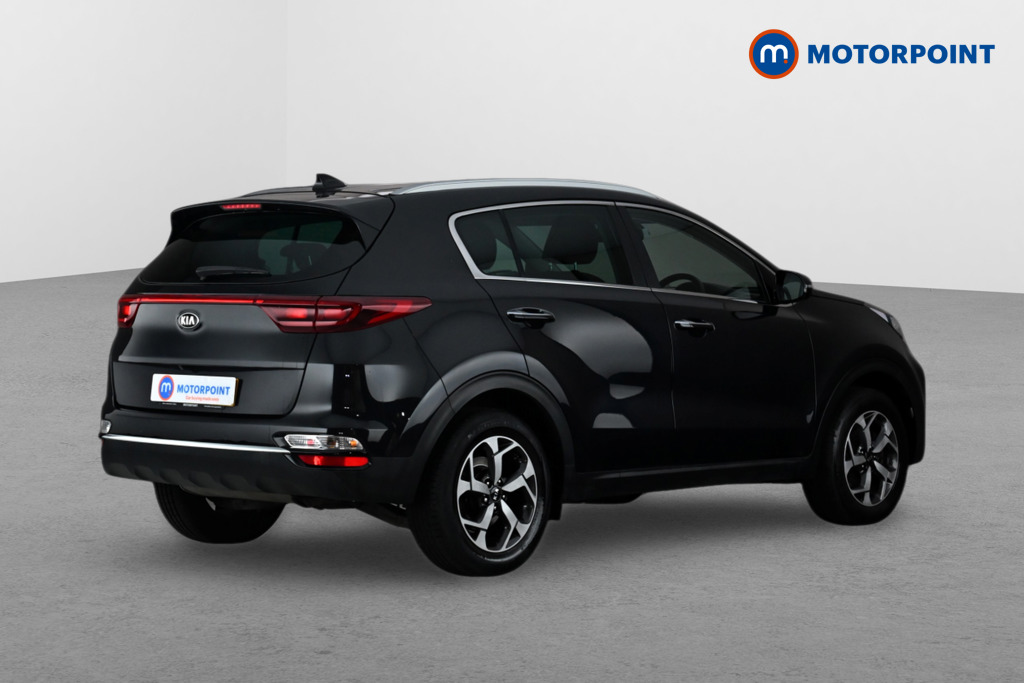 KIA Sportage 2 Manual Petrol SUV - Stock Number (1666150) - Drivers side rear corner