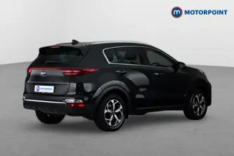 KIA Sportage 2 Manual Petrol SUV - Stock Number (1666150) - Drivers side rear corner