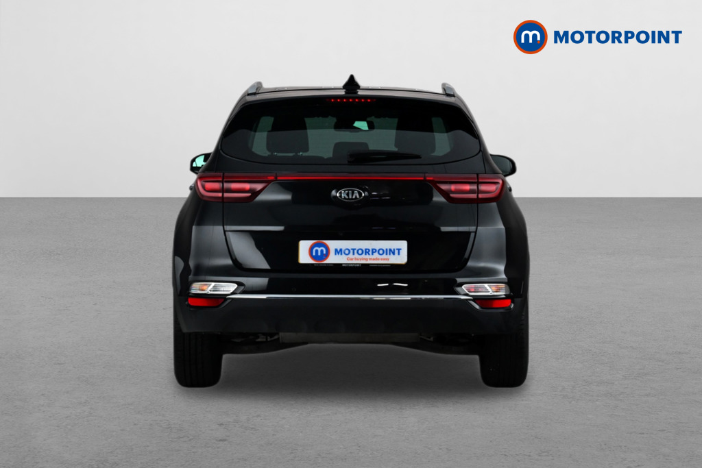 KIA Sportage 2 Manual Petrol SUV - Stock Number (1666150) - Rear bumper