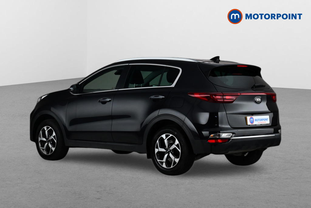 KIA Sportage 2 Manual Petrol SUV - Stock Number (1666150) - Passenger side rear corner