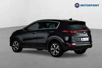 KIA Sportage 2 Manual Petrol SUV - Stock Number (1666150) - Passenger side rear corner