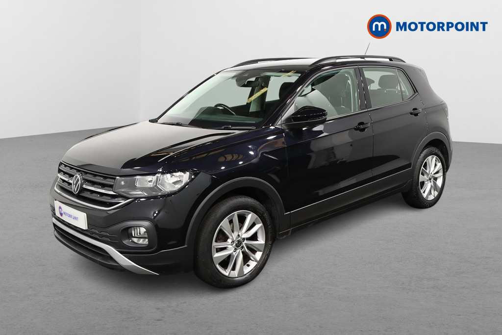 Volkswagen T-Cross SE Manual Petrol SUV - Stock Number (1666336) - Passenger side front corner