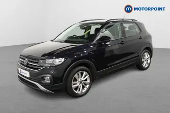 Volkswagen T-Cross SE Manual Petrol SUV - Stock Number (1666336) - Passenger side front corner