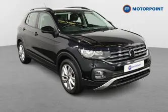 Volkswagen T-Cross SE Manual Petrol SUV - Stock Number (1666336) - Drivers side front corner