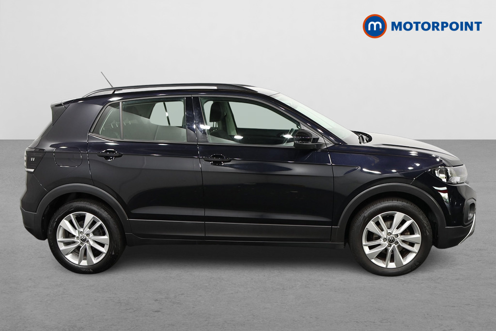 Volkswagen T-Cross SE Manual Petrol SUV - Stock Number (1666336) - Drivers side
