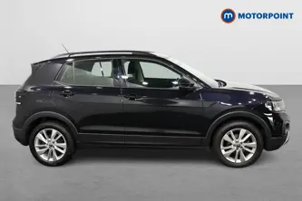 Volkswagen T-Cross SE Manual Petrol SUV - Stock Number (1666336) - Drivers side