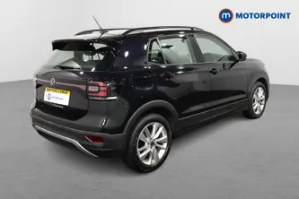 Volkswagen T-Cross SE Manual Petrol SUV - Stock Number (1666336) - Drivers side rear corner