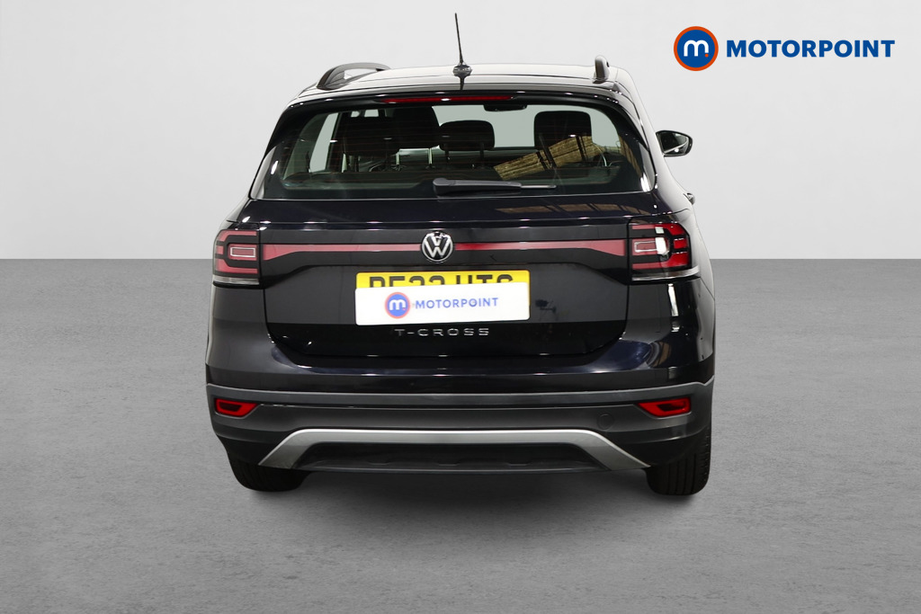 Volkswagen T-Cross SE Manual Petrol SUV - Stock Number (1666336) - Rear bumper