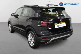 Volkswagen T-Cross SE Manual Petrol SUV - Stock Number (1666336) - Passenger side rear corner
