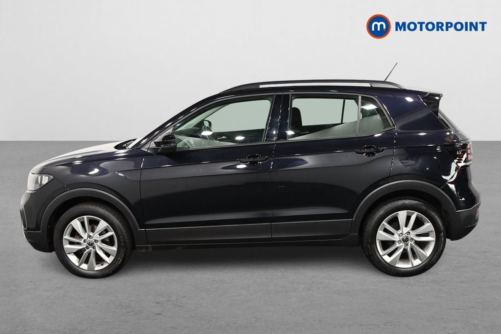 Volkswagen T-Cross SE Manual Petrol SUV - Stock Number (1666336) - Passenger side
