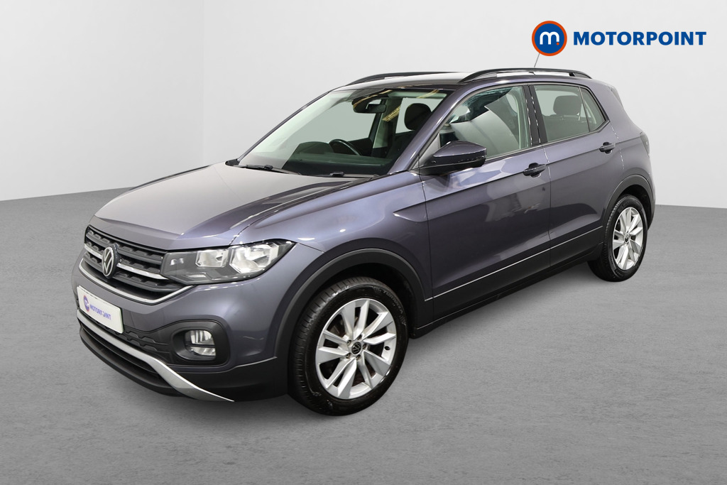 Volkswagen T-Cross SE Manual Petrol SUV - Stock Number (1666341) - Passenger side front corner
