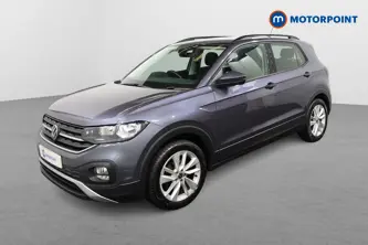 Volkswagen T-Cross SE Manual Petrol SUV - Stock Number (1666341) - Passenger side front corner