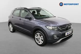 Volkswagen T-Cross SE Manual Petrol SUV - Stock Number (1666341) - Drivers side front corner