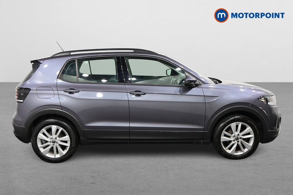 Volkswagen T-Cross SE Manual Petrol SUV - Stock Number (1666341) - Drivers side