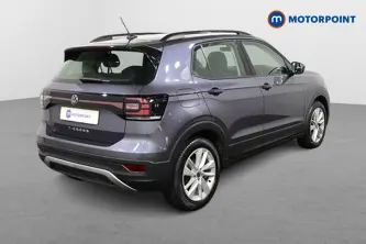 Volkswagen T-Cross SE Manual Petrol SUV - Stock Number (1666341) - Drivers side rear corner