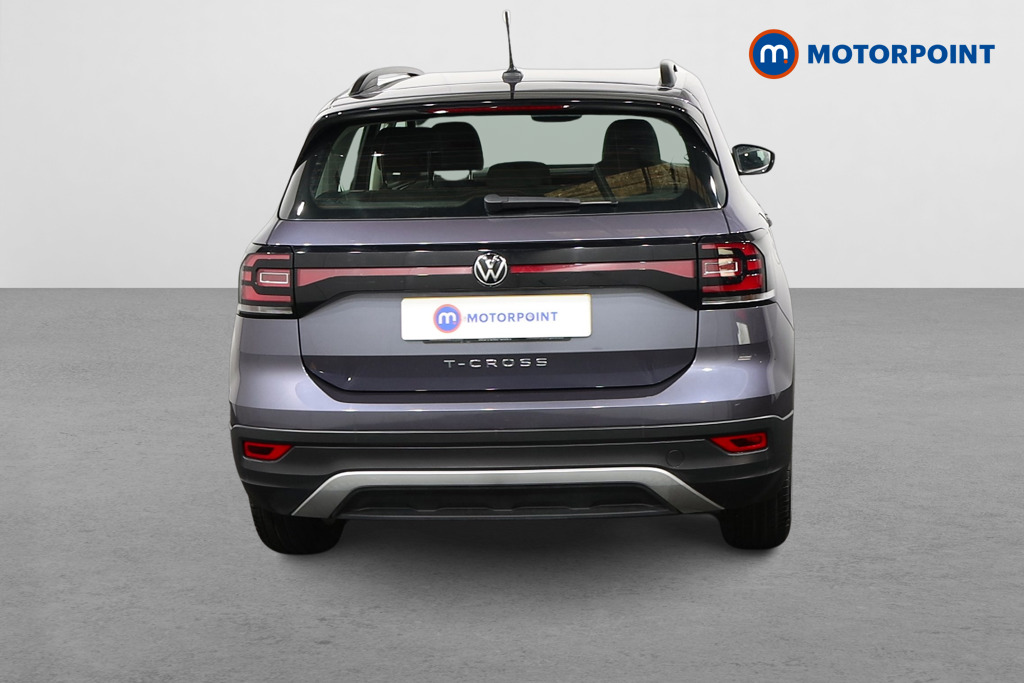Volkswagen T-Cross SE Manual Petrol SUV - Stock Number (1666341) - Rear bumper