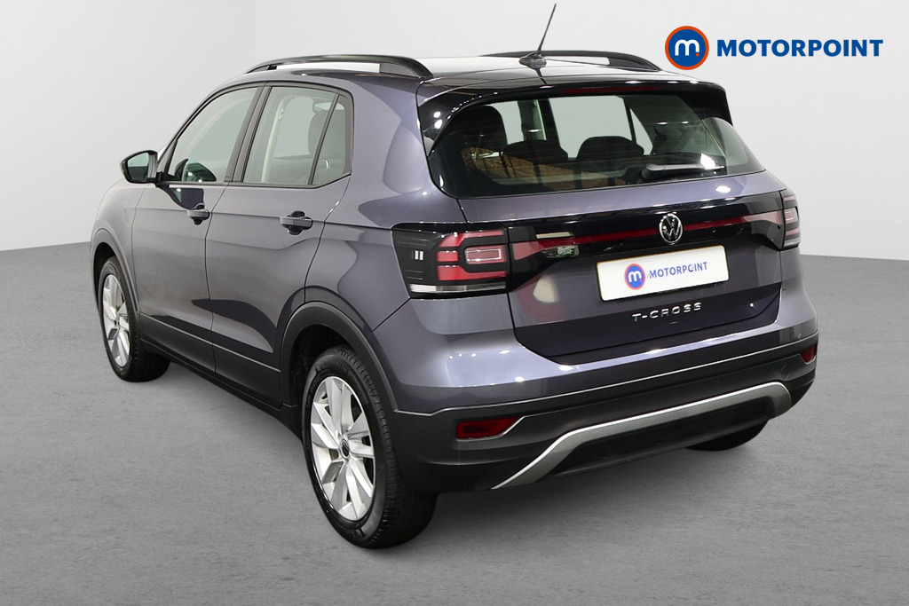 Volkswagen T-Cross SE Manual Petrol SUV - Stock Number (1666341) - Passenger side rear corner