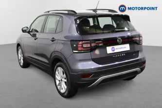 Volkswagen T-Cross SE Manual Petrol SUV - Stock Number (1666341) - Passenger side rear corner