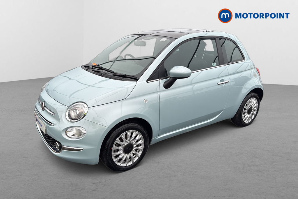 Fiat 500 1.0 Mild Hybrid 3Dr Manual Petrol Hatchback - Stock Number (1666504) - Passenger side front corner