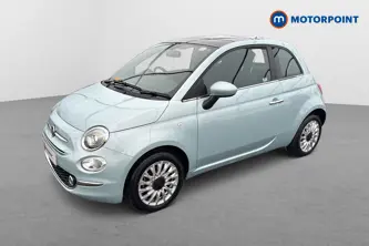 Fiat 500 1.0 Mild Hybrid 3Dr Manual Petrol Hatchback - Stock Number (1666504) - Passenger side front corner
