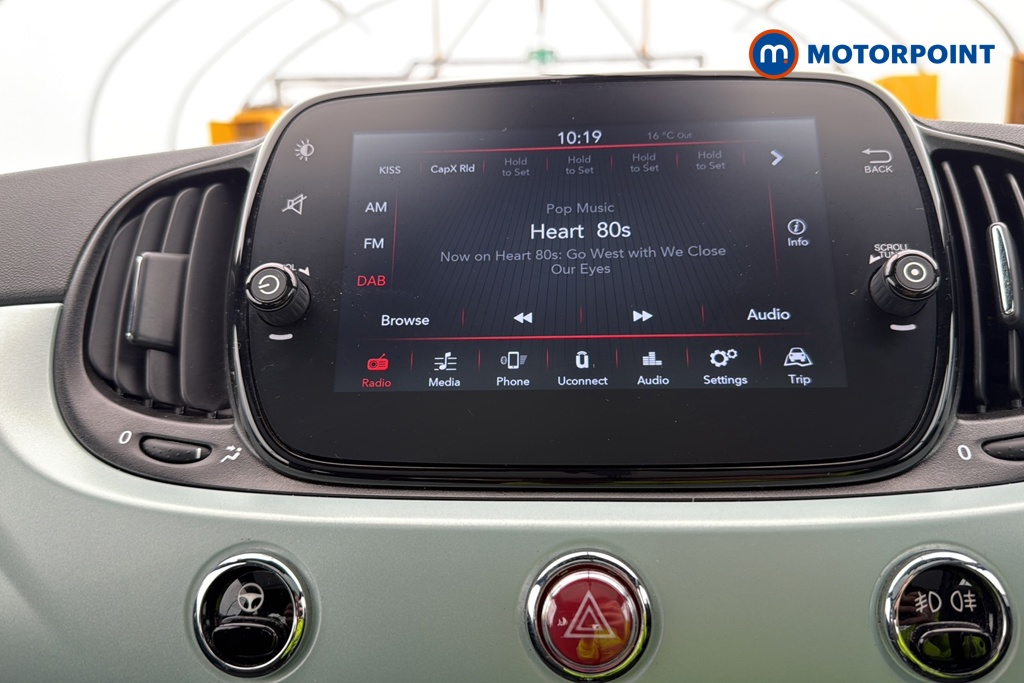 Fiat 500 1.0 Mild Hybrid 3Dr Manual Petrol Hatchback - Stock Number (1666504) - 8th supplementary image