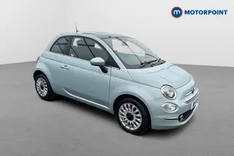 Fiat 500 1.0 Mild Hybrid 3Dr Manual Petrol Hatchback - Stock Number (1666504) - Drivers side front corner