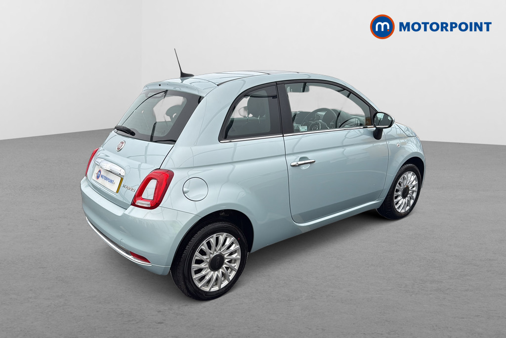 Fiat 500 1.0 Mild Hybrid 3Dr Manual Petrol Hatchback - Stock Number (1666504) - Passenger side rear corner