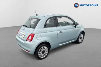 Fiat 500 1.0 Mild Hybrid 3Dr Manual Petrol Hatchback - Stock Number (1666504) - Passenger side rear corner