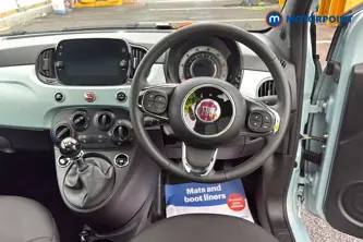 Fiat 500 1.0 Mild Hybrid 3Dr Manual Petrol Hatchback - Stock Number (1666504) - 1st supplementary image