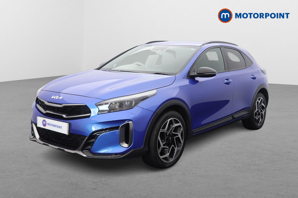 KIA Xceed Gt-Line Manual Petrol Hatchback - Stock Number (1666578) - Passenger side front corner