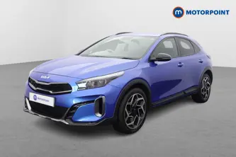 KIA Xceed Gt-Line Manual Petrol Hatchback - Stock Number (1666578) - Passenger side front corner
