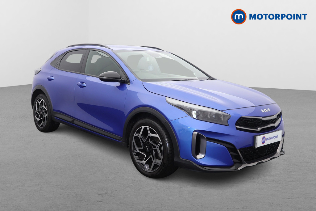 KIA Xceed Gt-Line Manual Petrol Hatchback - Stock Number (1666578) - Drivers side front corner
