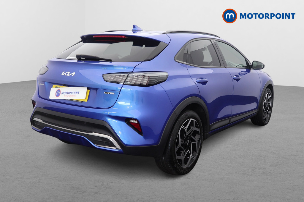 KIA Xceed Gt-Line Manual Petrol Hatchback - Stock Number (1666578) - Drivers side rear corner