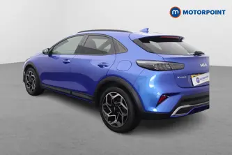 KIA Xceed Gt-Line Manual Petrol Hatchback - Stock Number (1666578) - Passenger side rear corner