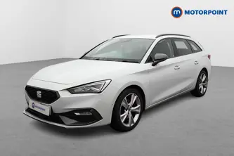 Seat Leon FR Manual Petrol Estate - Stock Number (1666731) - Passenger side front corner