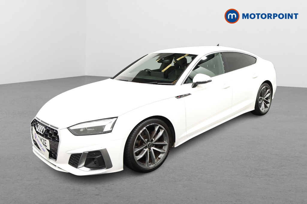Audi A5 S Line Automatic Petrol Hatchback - Stock Number (1666740) - Passenger side front corner