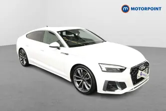 Audi A5 S Line Automatic Petrol Hatchback - Stock Number (1666740) - Drivers side front corner